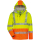 Softshell Jacke HENNING gelb/orange - Safestyle&reg;