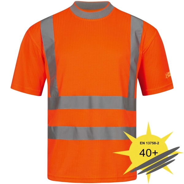 UV Warnschutz T-Shirt BRIAN - Safestyle®
