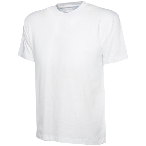 T-Shirt Olympic weiß - Uneek