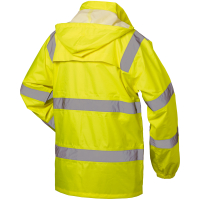 Warnschutz Regenjacke ONNO gelb - Safestyle®