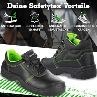 Schn&uuml;rstiefel S3 - Safetytex&reg;