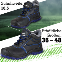 Winterschn&uuml;rstiefel S3 MARNITZ - Safetytex&reg;