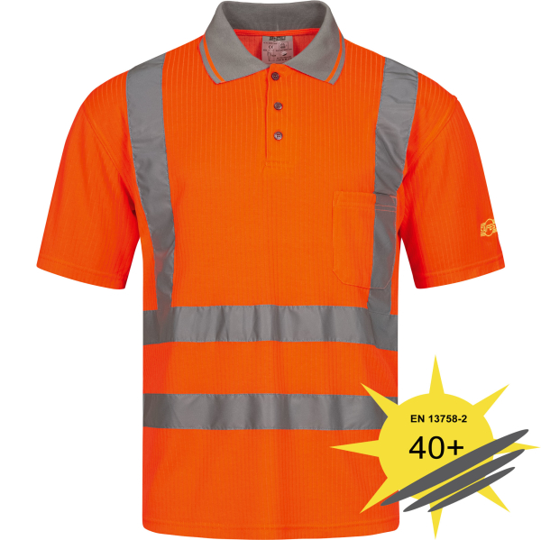 Warnschutz Polo Shirt CARLOS - Safestyle®