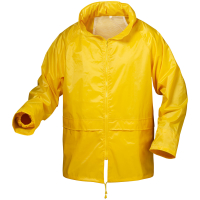 Regenjacke HERNING gelb - Craftland®