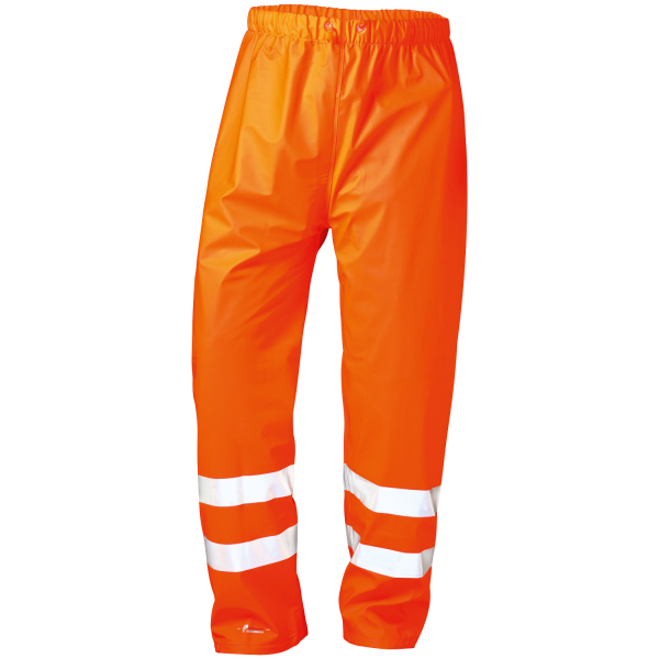 PU Stretch Regenhose LINUS orange - Norway®