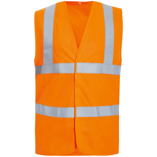 Warnschutz Weste TAMMO orange - Safestyle®