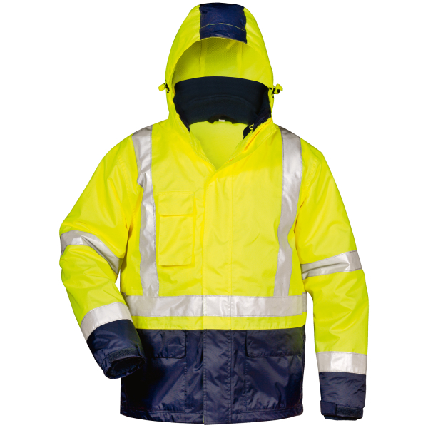 3in1 Warnschutz Jacke ALF - Safestyle®