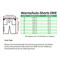 Warnschutz Shorts ERIE gelb - Texxor&reg;