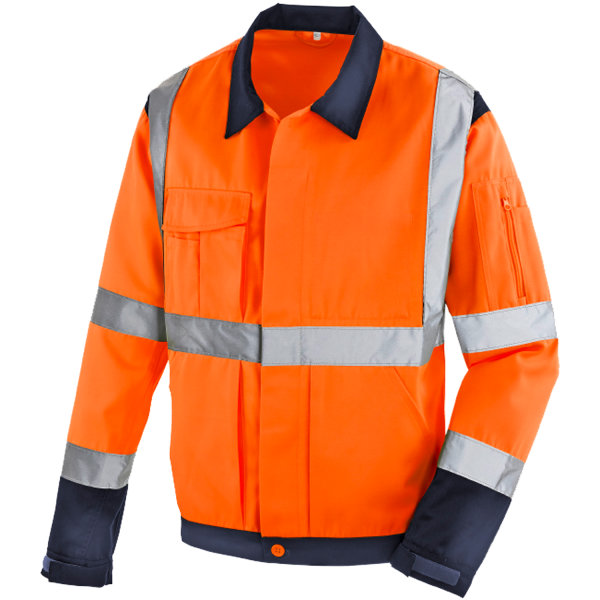 Warnschutz Bundjacke DAVENPORT orange - Texxor®