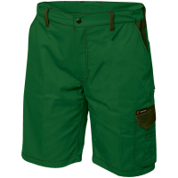 Twill Shorts WESTERLO grün/schwarz - Craftland®