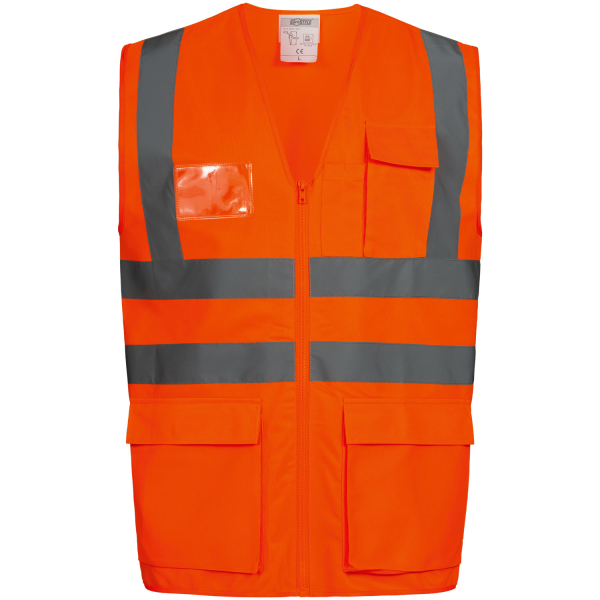Warnschutz Weste EWALD orange - Safestyle®