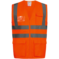 Warnschutz Weste EWALD orange - Safestyle&reg;