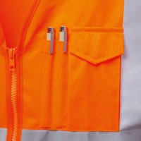 Warnschutz Weste EWALD orange - Safestyle&reg;
