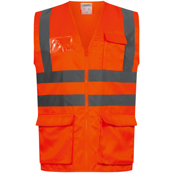 Warnschutz Weste ANSGAR orange - Safestyle®