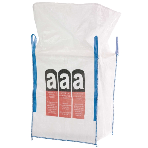 BIG BAG für Asbest 90 x 90 x 110 cm SWL 1.000 kg (8474) - Safetytex®