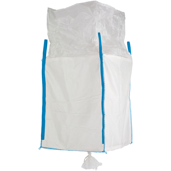 Big Bag mit Schürze & Auslaufstutzen 90 x 90 x 115 cm SWL 1000kg (8473) - Tector®