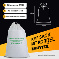 KMF Sack 140 x 220 cm mit Kordel (8471) - Safetytex&reg;