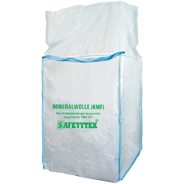 BIG BAG Mineralwolle 90 x 90 x 120 cm (8467) - Safetytex®