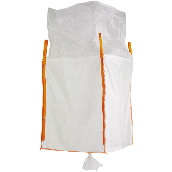 Big Bag mit Schürze & Auslaufstutzen 90 x 90 x 115 cm SWL 1500kg (84735) - Tector®
