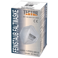 Feinstaub Faltmaske 4202.1 FFP2 NR D - Tector&reg;