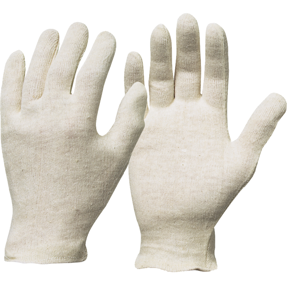 weiße baumwollhandschuhe von stronghand