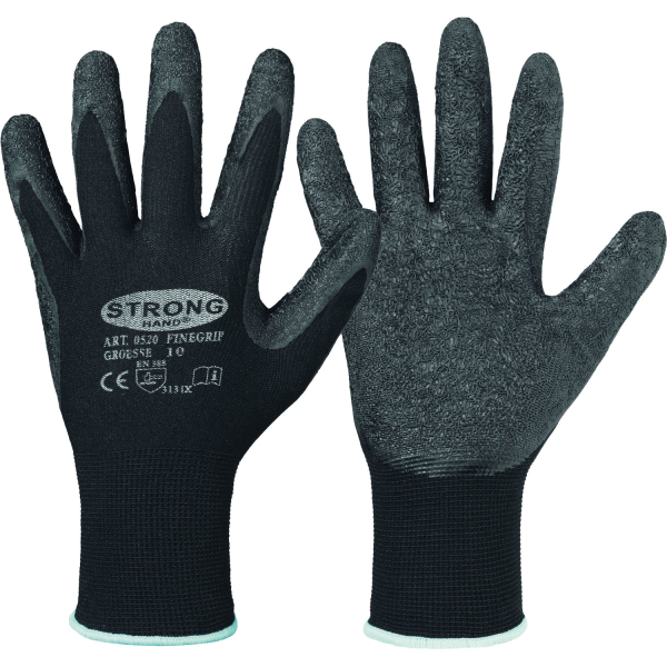 Latex Handschuhe FINEGRIP - Stronghand&reg;