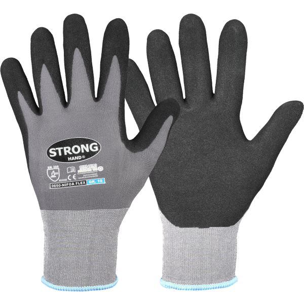Nylon Handschuhe NIFOA FLEX - Stronghand®