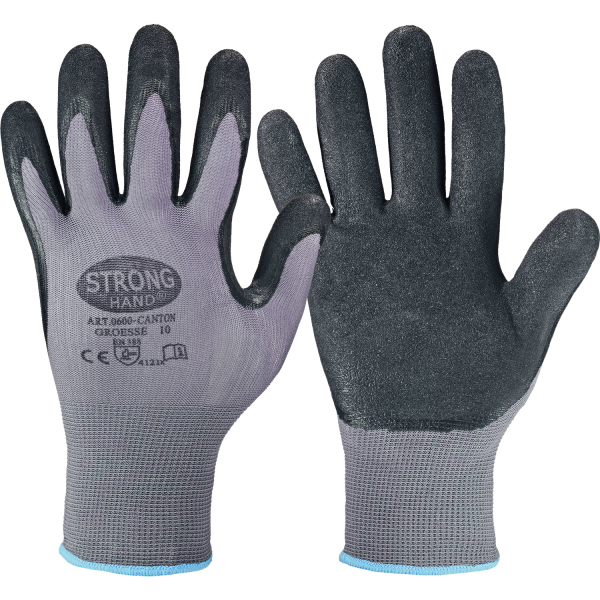 Nylon/Nitril Handschuhe CANTON - Stronghand&reg;