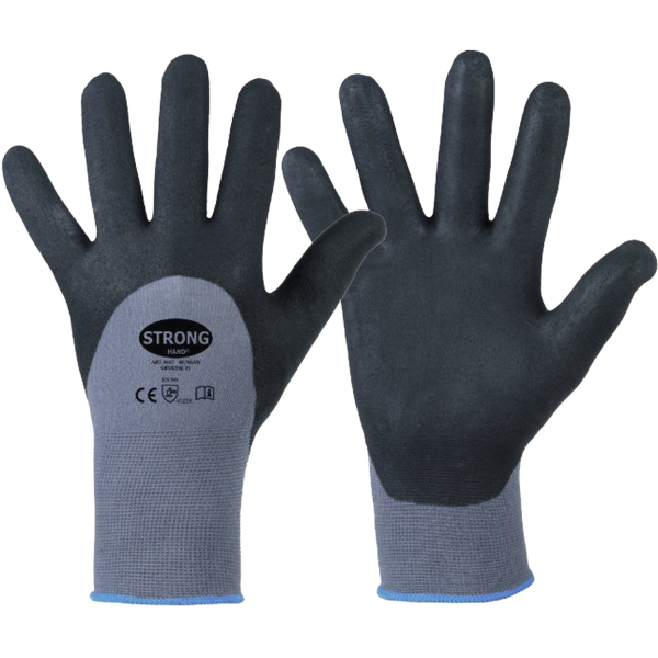 Nylon/Nitril Handschuhe BUSHAN - Stronghand®