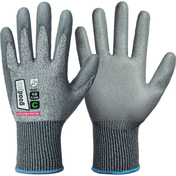 Nylon Schnittschutz Handschuhe CHESTERTON - Goodjob®