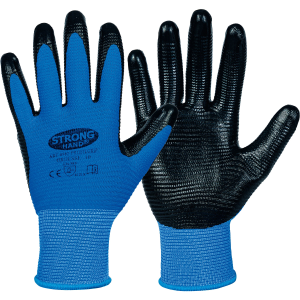 Nitril Handschuhe PROFILGRIP - Stronghand&reg;