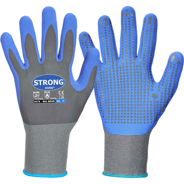 Nylon Handschuhe BIG BEND - Stronghand®