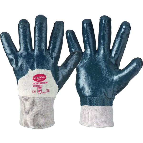 Nitril Handschuhe NAVYSTAR - Stronghand®