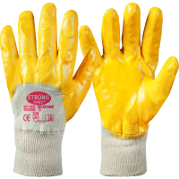 Montageschutz Nitril Handschuh Yellowstar Bauarbeiter Schutzhandschuhe