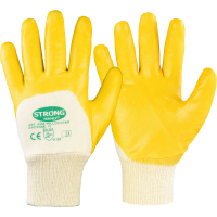 Nitril Handschuhe YELLOWSTAR - Stronghand&reg;