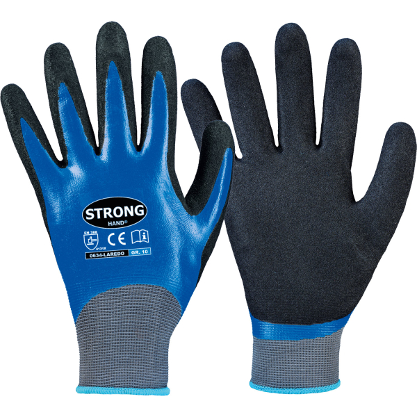 Nitril Handschuhe LAREDO - Stronghand&reg;