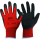 Strick Handschuhe BLACK GRIP - Goodjob&reg; 10