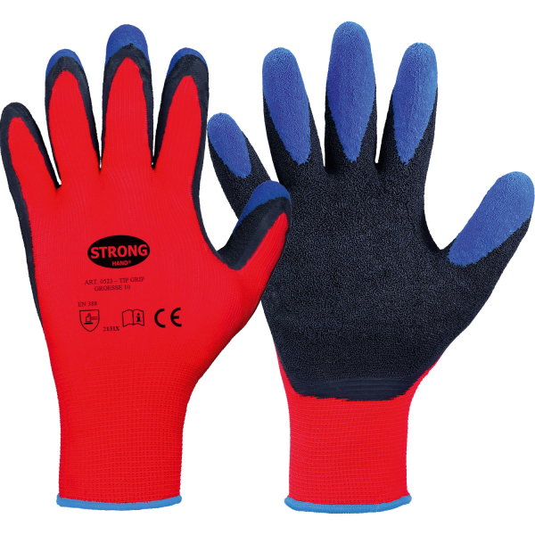 Latex Handschuhe TIP GRIP - Stronghand®
