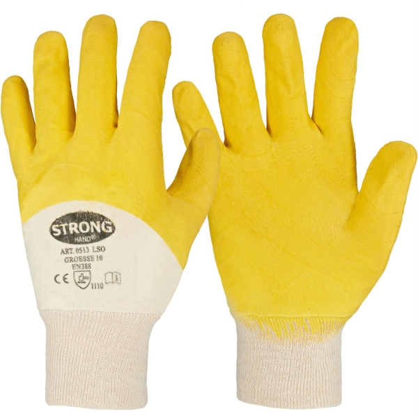 Latex Handschuhe STANDARD-LSO - Stronghand® 10