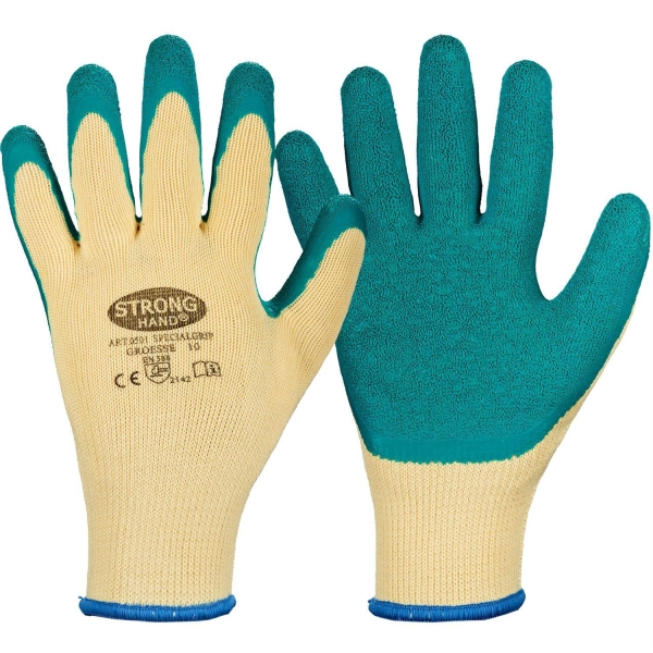 Latex Handschuhe SPECIALGRIP - Stronghand&reg;