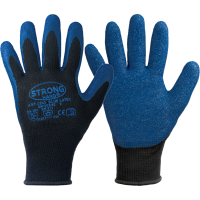 Latex Winterhandschuhe BLUE LATEX - Stronghand®