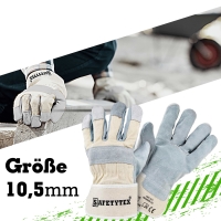 Rindspaltleder Handschuhe - Safetytex&reg;