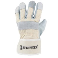 Rindspaltleder Handschuhe NEUBURG - Safetytex®