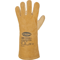 Rindleder Handschuhe WELDER-PROFI 4 - Stronghand&reg;