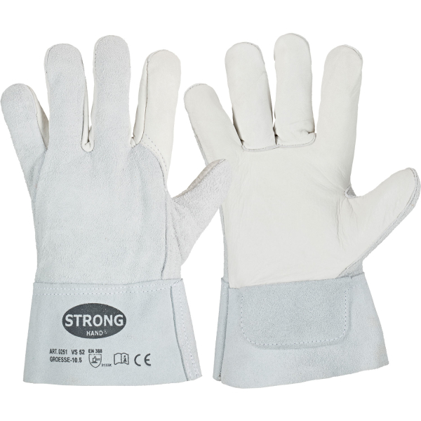 Rindspaltleder Handschuhe VS 52 - Stronghand®
