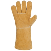Rindspaltleder Handschuhe WELDER-PROFI 2 - Stronghand&reg;
