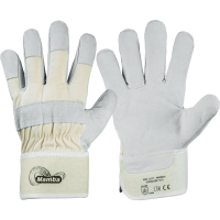 Rindspaltleder Handschuhe MAMBA - Stronghand®