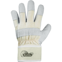 Rindspaltleder Handschuhe MAMBA - Stronghand®
