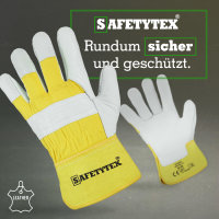 Rindvollleder Handschuhe SPORNITZ - Safetytex&reg;