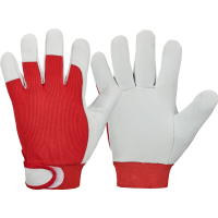 Nappaleder Handschuh RED NAPPA - Goodjob® 10